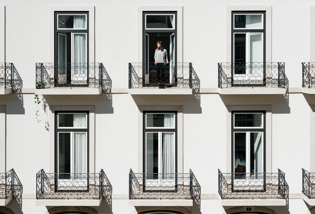 The Lisboans Apartments Bagian luar foto