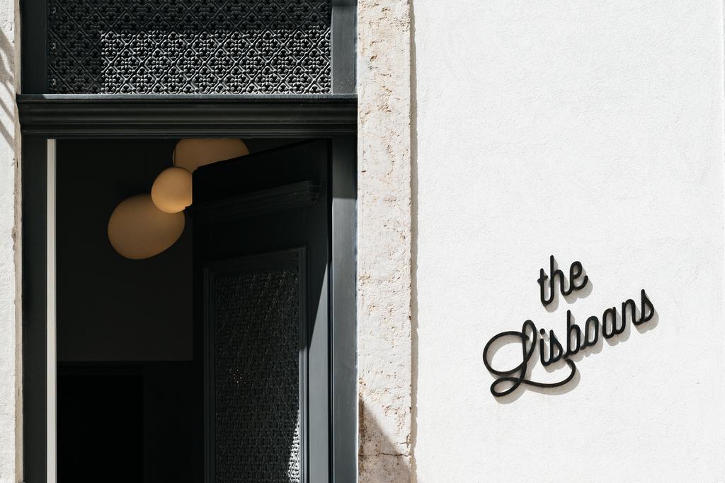The Lisboans Apartments Bagian luar foto